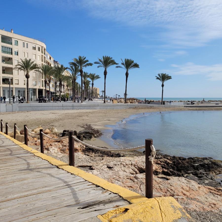 Apartament Perla Del Mar تورّيفيِخا المظهر الخارجي الصورة