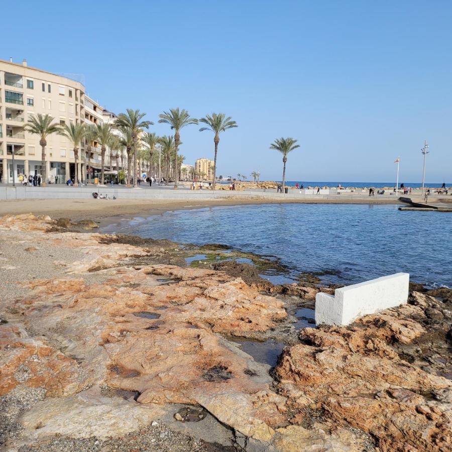 Apartament Perla Del Mar تورّيفيِخا المظهر الخارجي الصورة