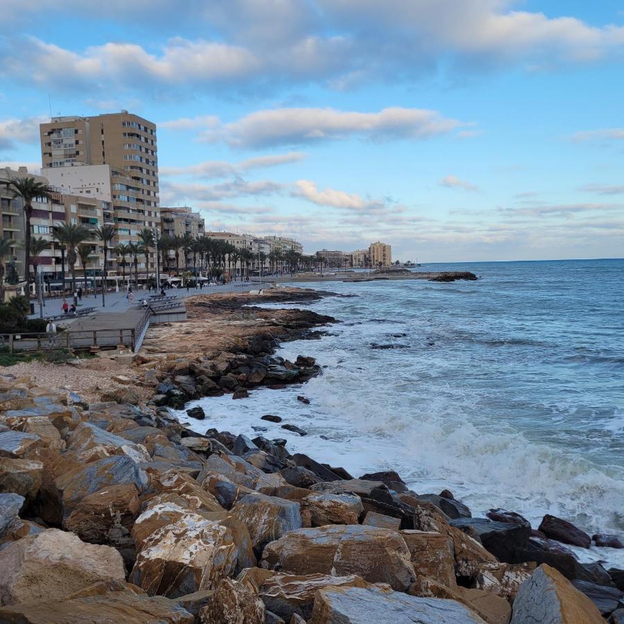 Apartament Perla Del Mar تورّيفيِخا المظهر الخارجي الصورة