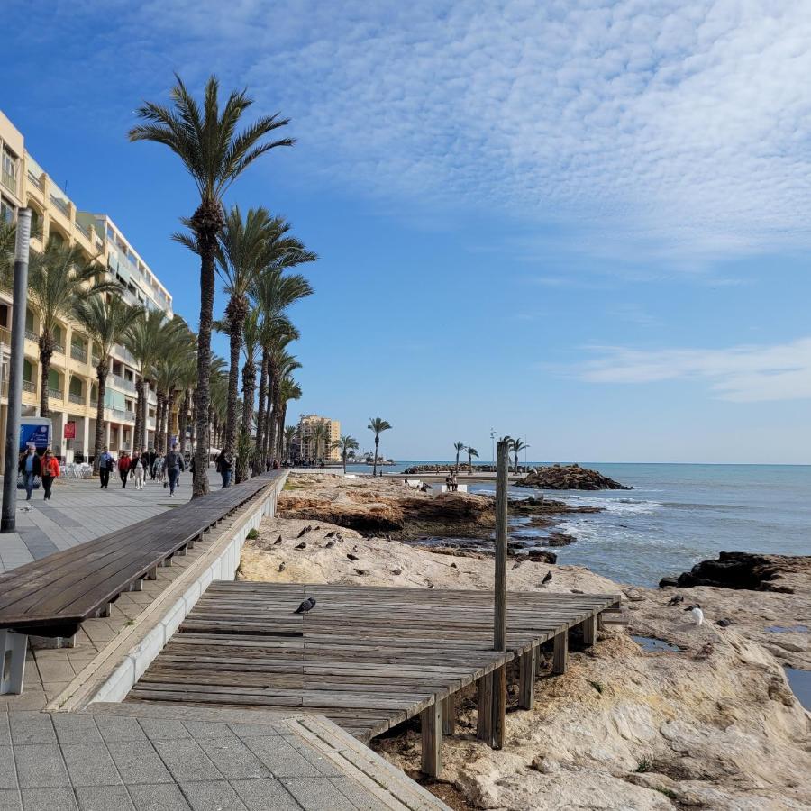 Apartament Perla Del Mar تورّيفيِخا المظهر الخارجي الصورة