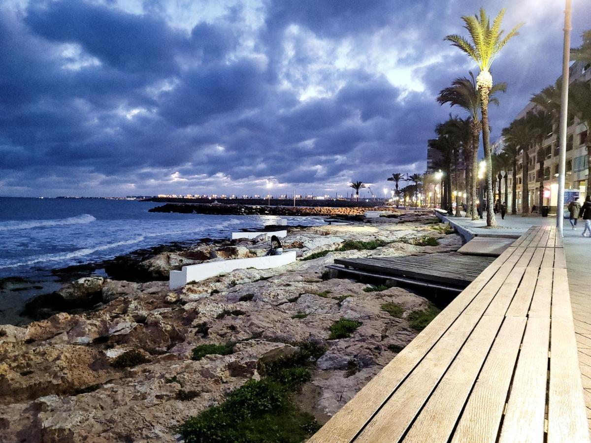 Apartament Perla Del Mar تورّيفيِخا المظهر الخارجي الصورة