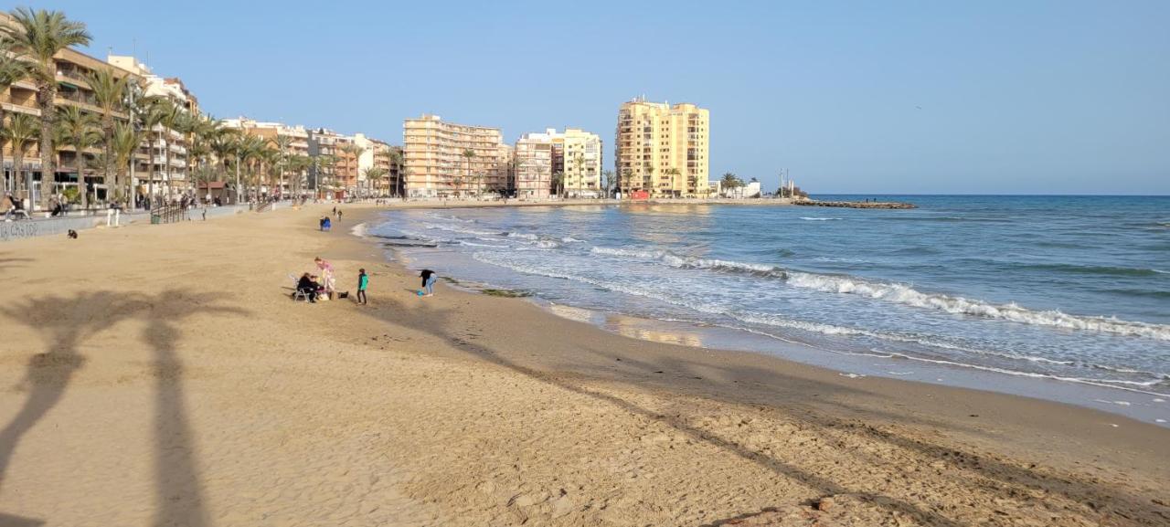 Apartament Perla Del Mar تورّيفيِخا المظهر الخارجي الصورة
