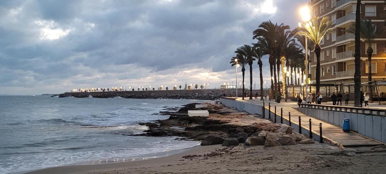 Apartament Perla Del Mar تورّيفيِخا المظهر الخارجي الصورة